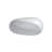 59" Premium Solid Surface Deep Soaking Bathtub