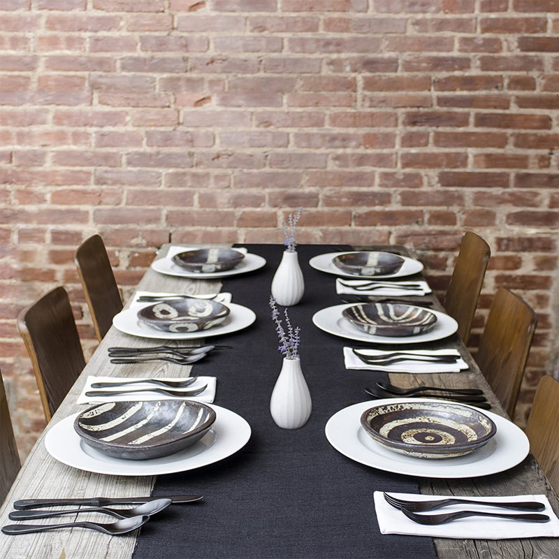 Knork Stainless Steel Flatware Set - Service for 4
