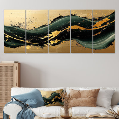 Fenella - art mural en marbre - art mural moderne pour le salon
