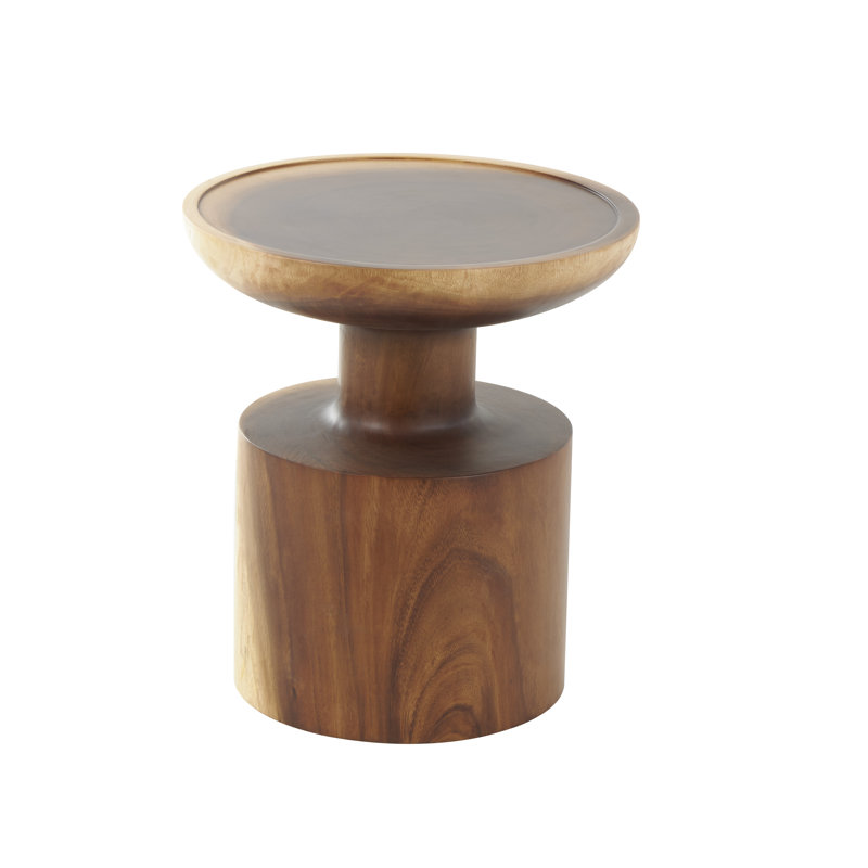 Table d'appoint Cono, Brun clair