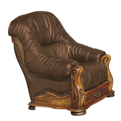 Dodsworth Faux Leather Armchair