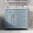 Solid Wood Frame Multi-Functional Storage Bathroom Vanity-954047550-954047544