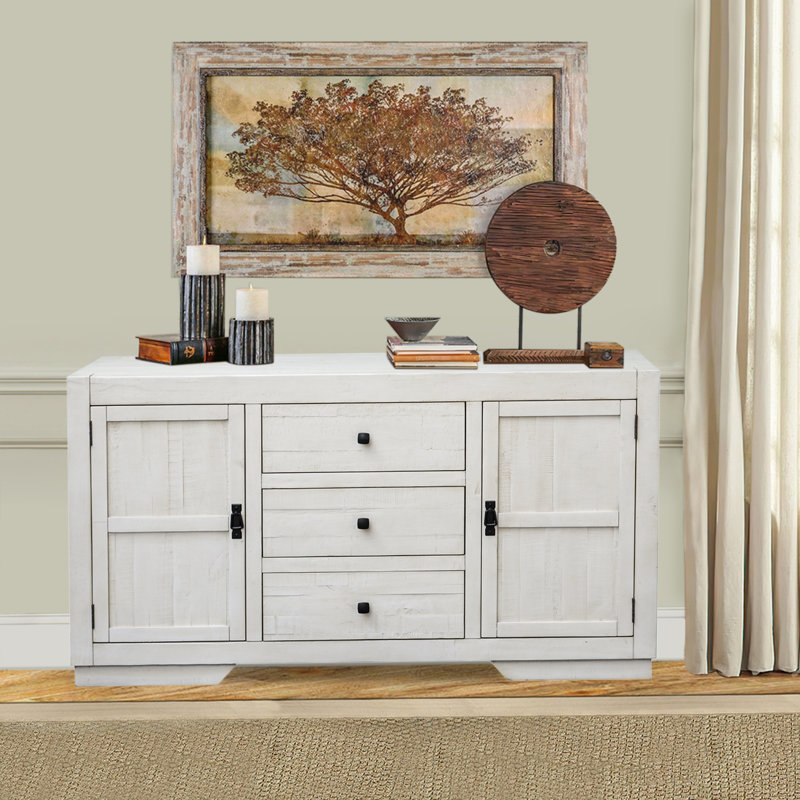 Beechum 60'' Solid Wood Sideboard