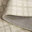 Tapis sauge / ivoire à motif écossais en laine / coton touffeté à la main Ilyaas 141-1132437764