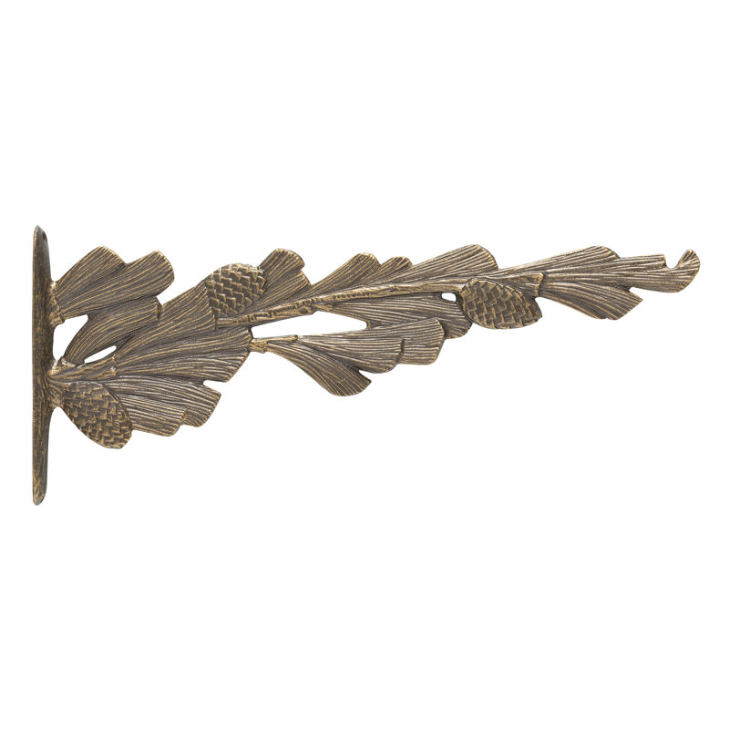 Pinecone Nature Bracket, French Bronze