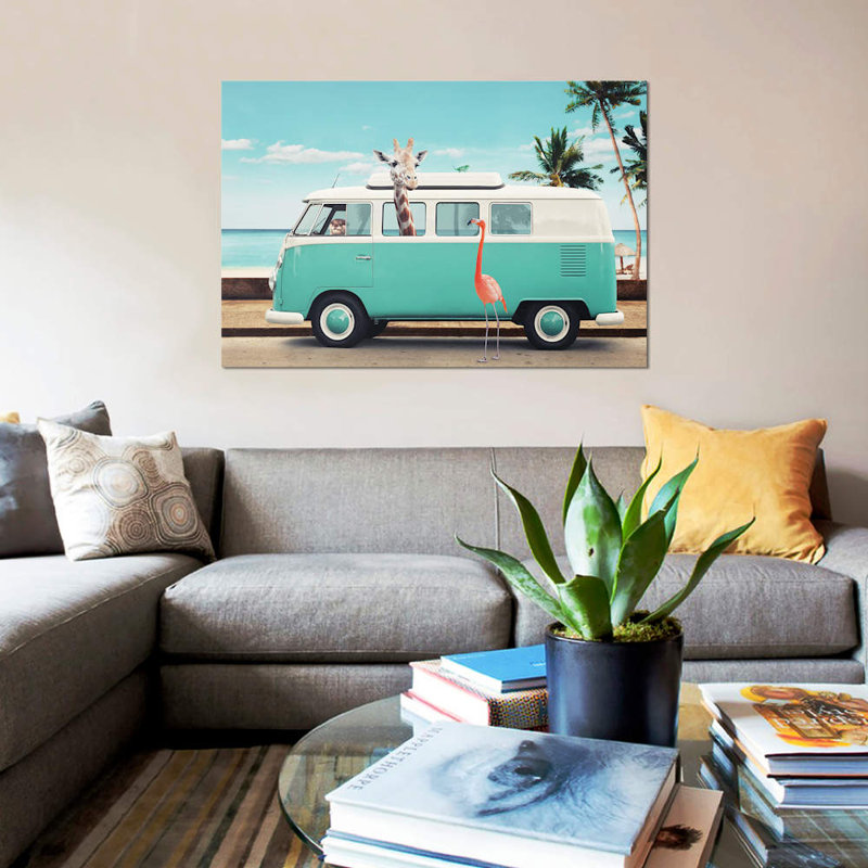 On The Road by Jonas Loose - Wrapped Canvas Print, 66.04 cm H x 45.72 cm W x 1.91 cm D