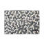 Indoor/ Outdoor River Stone Gray And White Doormat