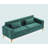 Nathally 85.8'' Velvet Sofa-566944119