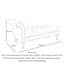 Repose-pieds en lin American Fashion-118741220