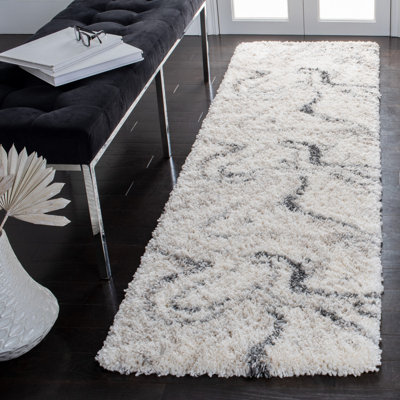 Tapis ivoire / gris Speight