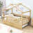 Pontoosuc Wood Daybed with Twin Size Trundle-472646561-472646566