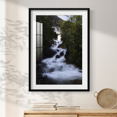 Feel the Rush -Framed Print
