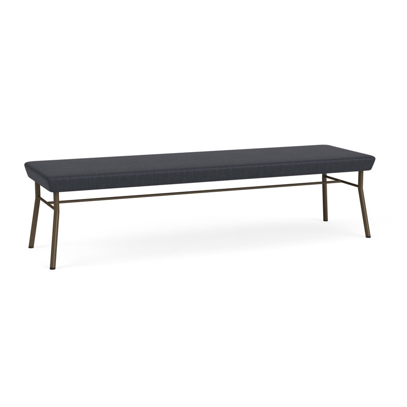 Banc en métal 3 places Chat, Bronze, Plot Line chaudron