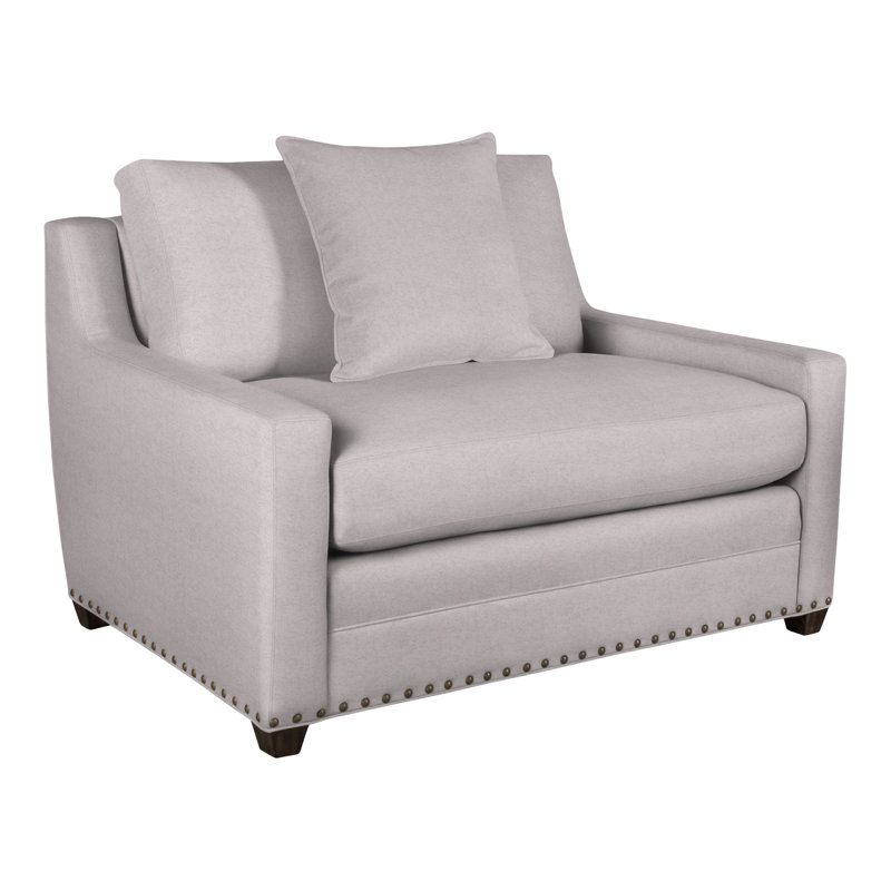 Fairgrove 50.5" Chair, Nadia Linen, Yes, Amarone