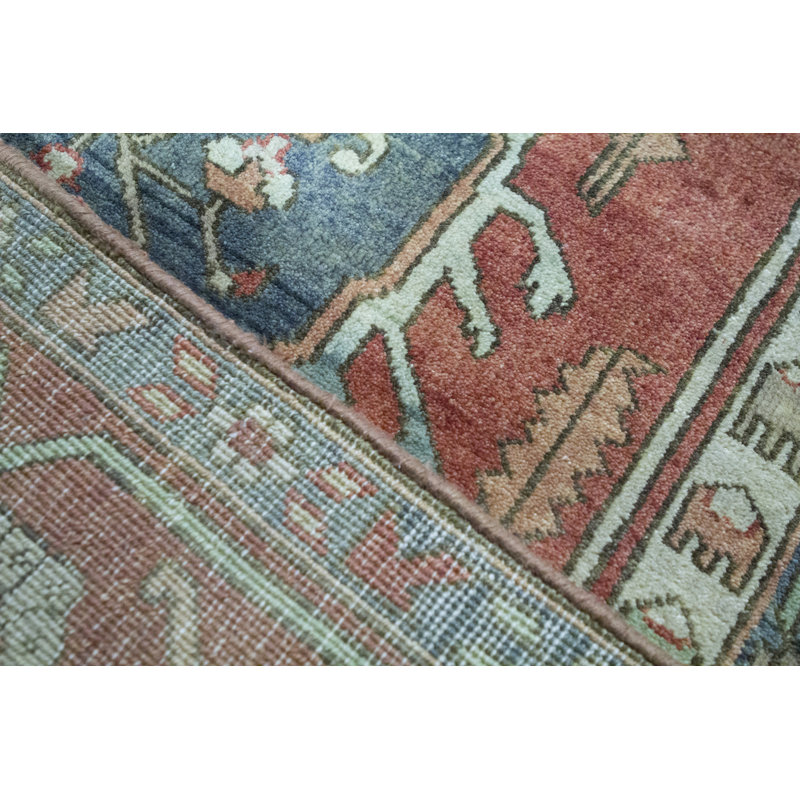 Wool Oriental Area Rug