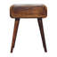 Nightstand 45cm W Solid Wood Bedside Table