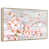 Floating Frame Natural Wood