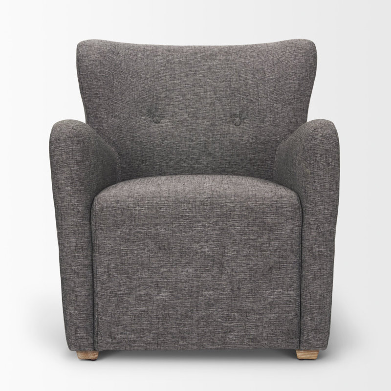 Fauteuil large de 29 po Glyndwer