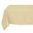 Solid High Density Oxford Waterproof Rectangular Wipe Clean Rectangle Tablecloth for Garden Table