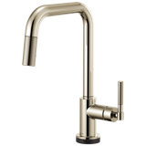 Litze® SmartTouch® Pull-Down Faucet with Square Spout and Knurled Handle