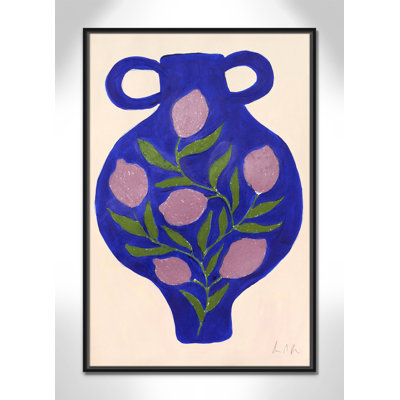 Vase No. 03 Print by Camilla Bergqvist