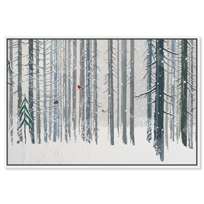 " Snow Breeze Trees "