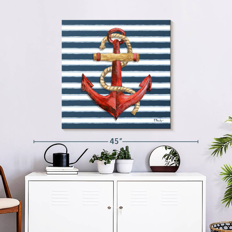 Aletra Submerged Anchor I - Classic, 30" H x 30" W