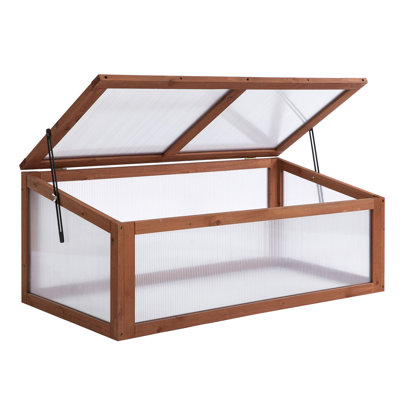 39" W x 25.5" D Mini Greenhouse