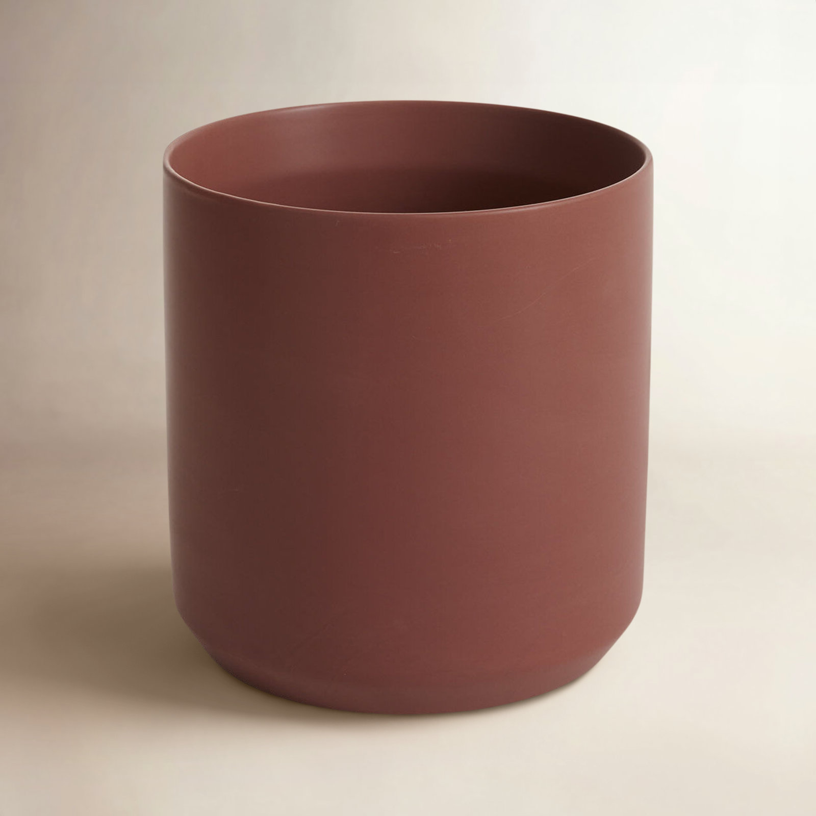 Aveley 5" Ceramic Pot Planter, Brown