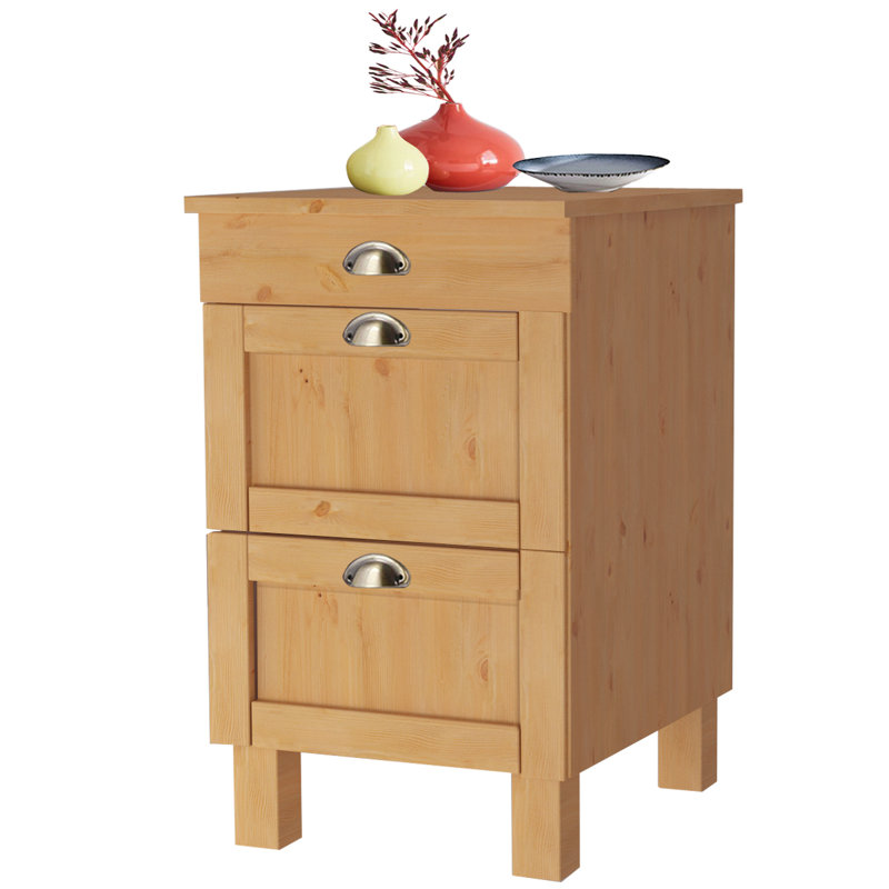 Edgarton Matte Base Unit, Stain Wax