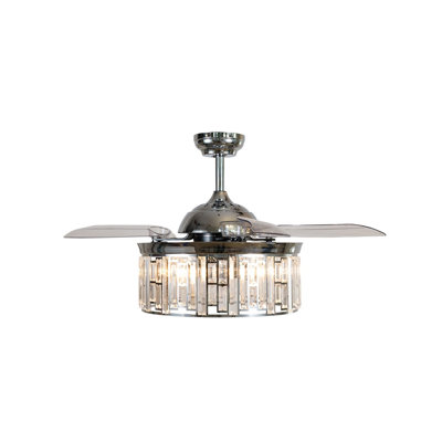 Sigsbee 910'' Ceiling Fan with Light Kit