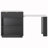 82.6" Fluted Kitchen Island with Extendable Dining Table for 4-6, Island Table for Kitchen with Power Outlet, Kitchen Table with Double-Side Storage, 2 Drawers 2 Side Open Shelves, Black-692190465