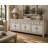 Shandong Ming 90.55'' Solid Wood Sideboard
