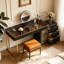 Ensemble de meuble-lavabo de maquillage Nhia-116649279-116649275