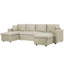 Wobner 5 Seater Sofa Bed-38982990
