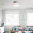 Schroeder Crystal Flush Mount