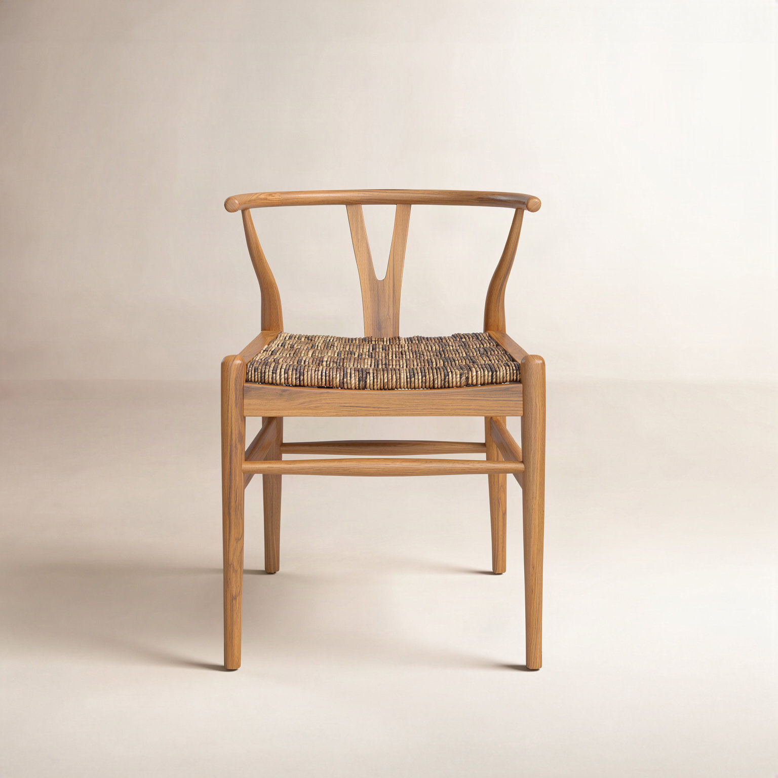 Astraya Teak Dining Chair, Natural