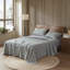Ensemble de draps en flanelle 100% coton-114463921-114463920