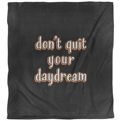 Les citations ne ferment pas votre housse de couette réversible simple daydream