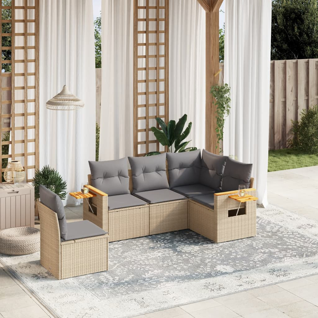 Gartensofa mit Kissen Ankie