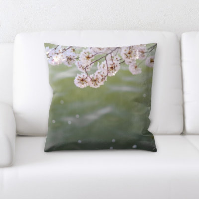Microsuede Throw Pillow