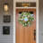 Faux Berry Polyester 22'' Wreath