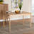 Azueta Solid Wood Base Dining Table-462947387