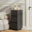 25cm W Solid Wood Bedside Table-1056679427