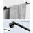 Bathroom Hardware Set 6-Piece Bath Hardware Set With Towel Bar, Towel Ring, Robe Hook, Toilet Paper Holder-103878004