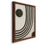 «Tubular Abstract I», peinture sur toile encadrée-61338427-61338430