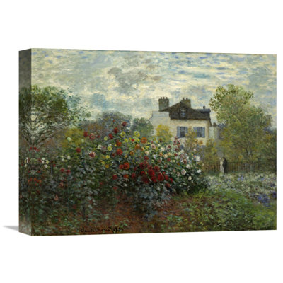 " The Artist " by Claude Monet Print