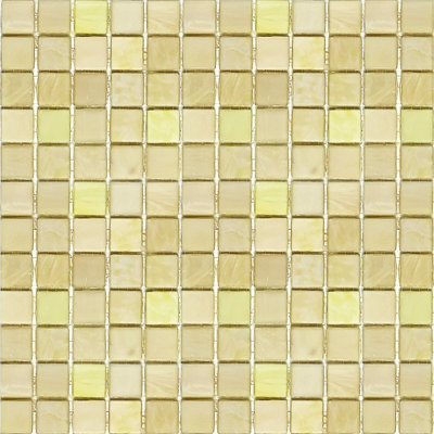 Bayamo 5/8" x 5/8" Glass Mosaic