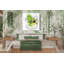 «Citron Petals» par Jan Weiss, reproduction d'art sur toile Green Floral Abstract-1416275098