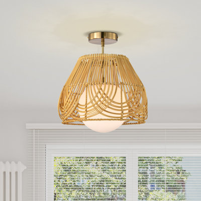 Plafonnier encastré 1 lumière Myton 13 po